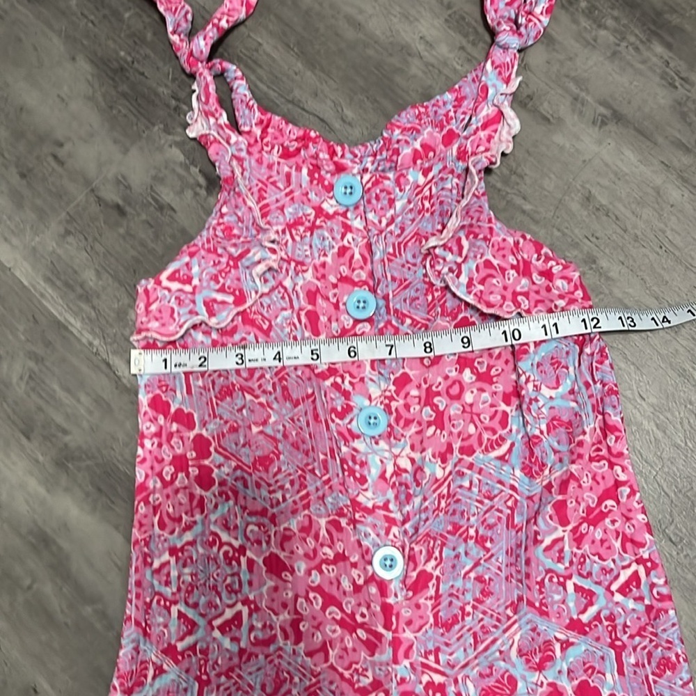 Pippa & Julie Girl's  Tank Jumpsuit Size 6 - Picture 5 of 10